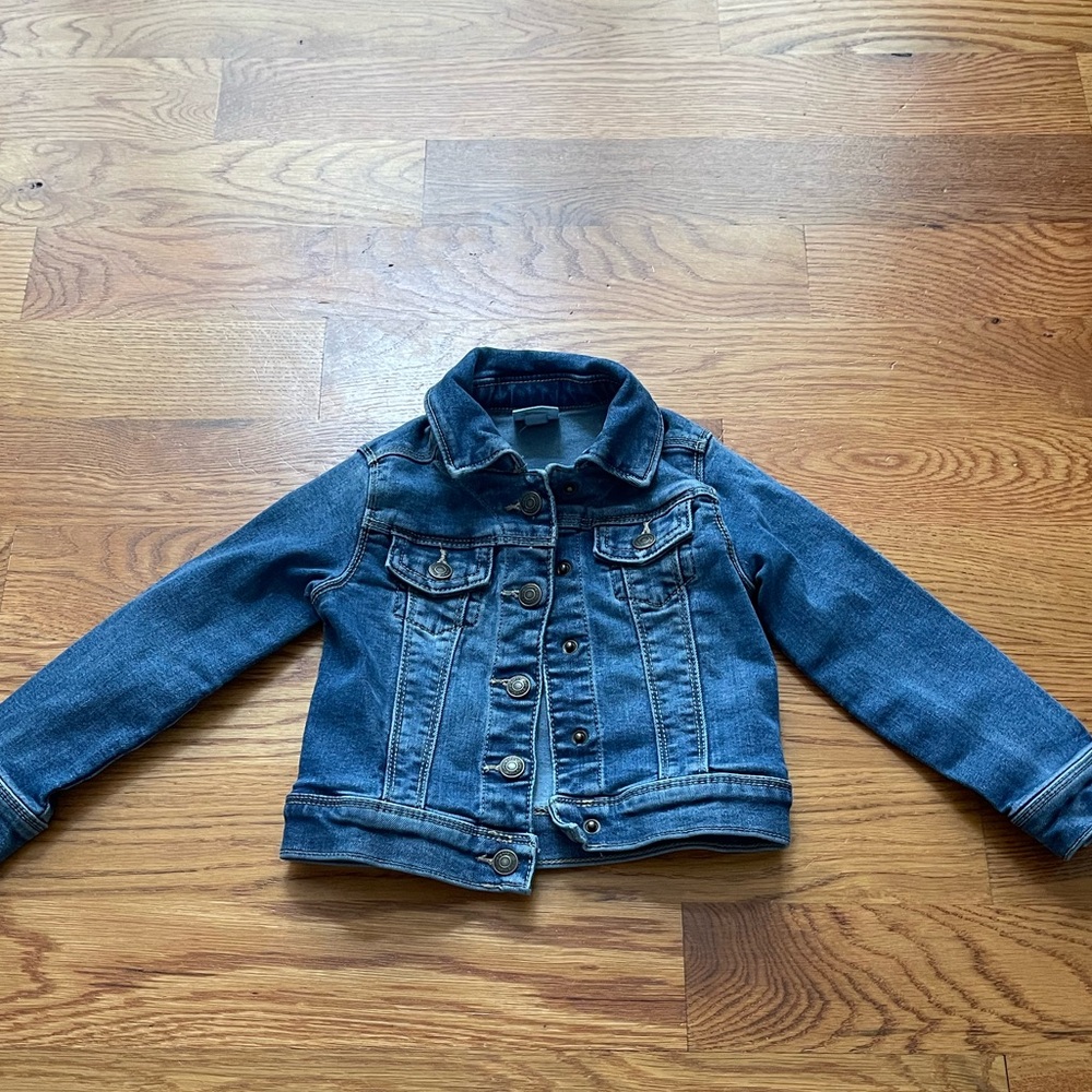 Jumping Beans Toddler Jean Jacket